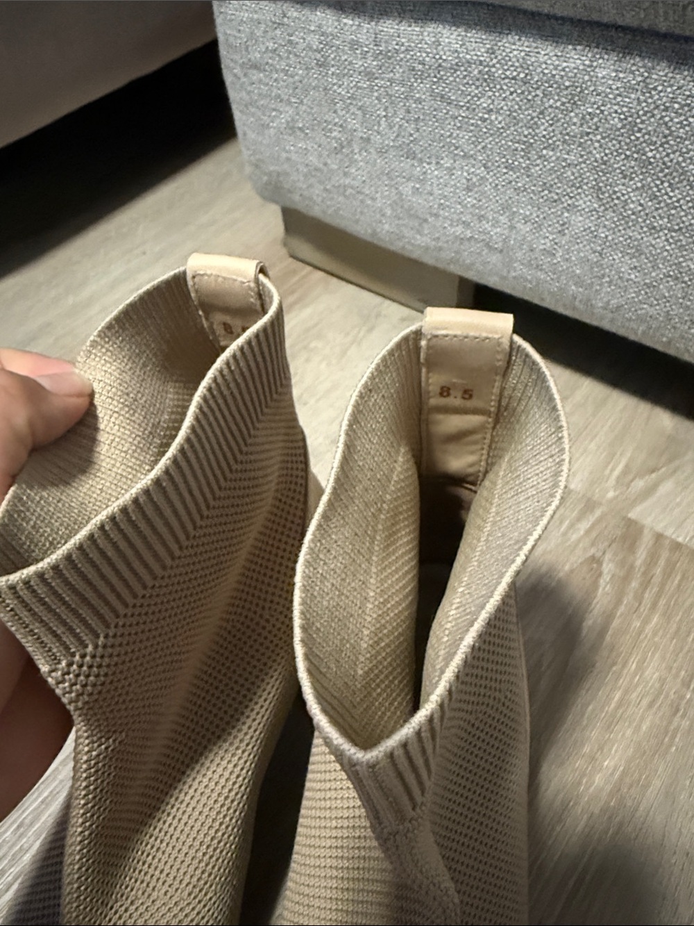 Everlane Boss Boot in Reknit - Picture 4 of 8